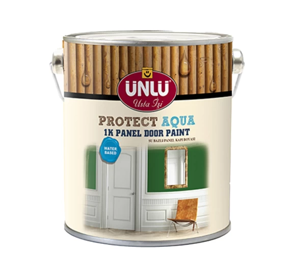 Protect Aqua Su Bazlı 1K Panel Kapı Boyası