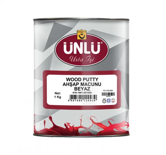 Wood Putty Ahşap Macunu