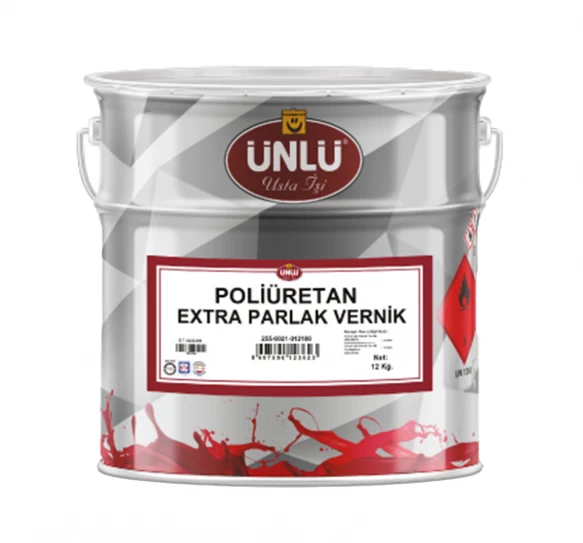 Poliüretan Extra Parlak Vernik