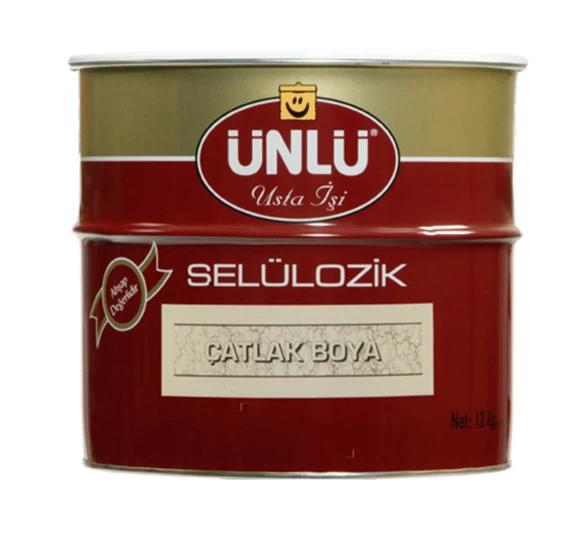 Selülozik Çatlak Vernik