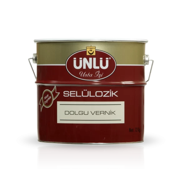 Selülozik Dolğu Vernik