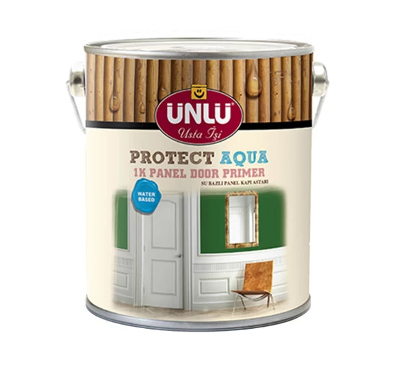 Protect Aqua Su Bazlı 1K Panel Kapı Astarı
