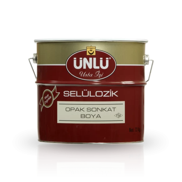 Metalux Selülozik Metalik Boya