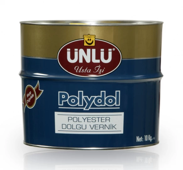 Polyester Dolgu Vernik
