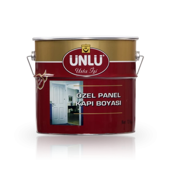 Özel Selülozik Panel Kapı Boyası