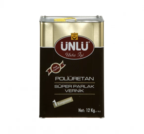 Poliüretan Süper Parlak Vernik