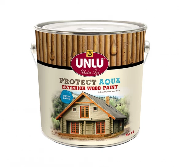 Protect Aqua Su Bazlı Dış Cephe Mat Boya