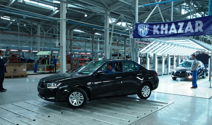 KHAZAR AVTOMOBIL ZAVODU