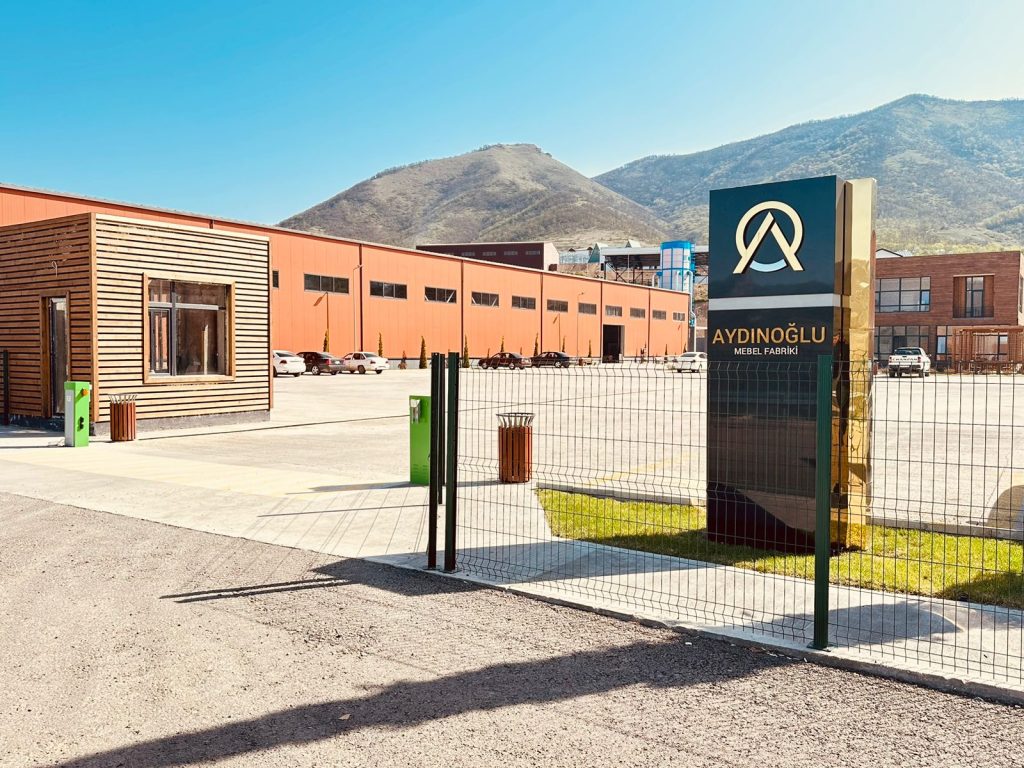 Laçın şəhəri Aydınoğlu-R mebel fabriki